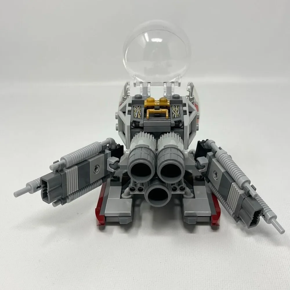 Lego 76109 Ant-Man Quantum Realm Explorers & 76102 Space Station Incomplete